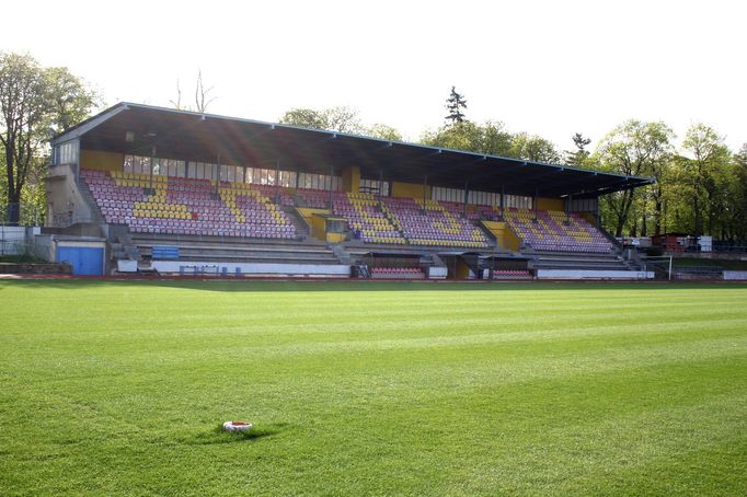 Fotbalový stadion ve Znojmě