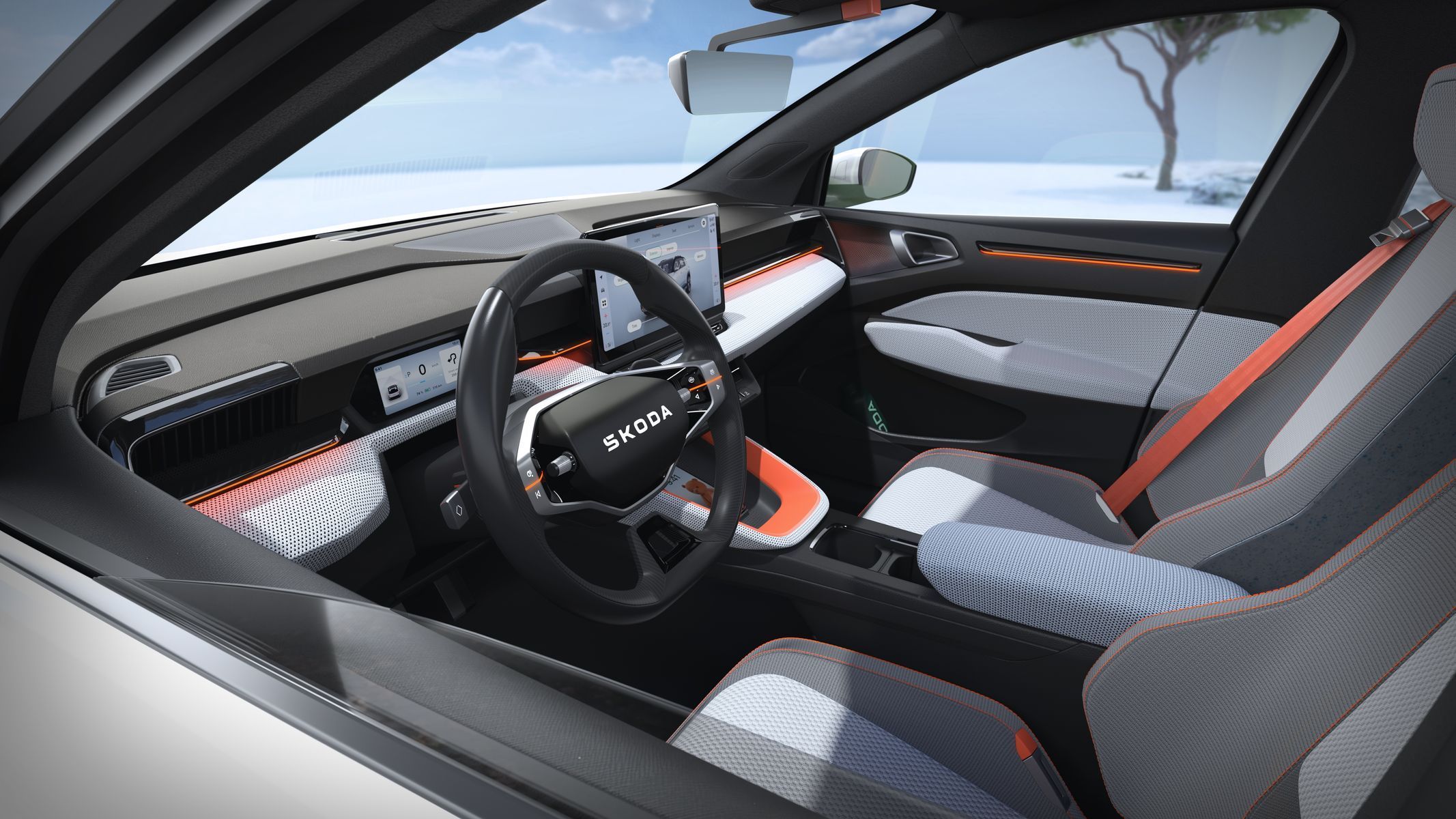 Škoda Epiq, studie jaro 2024