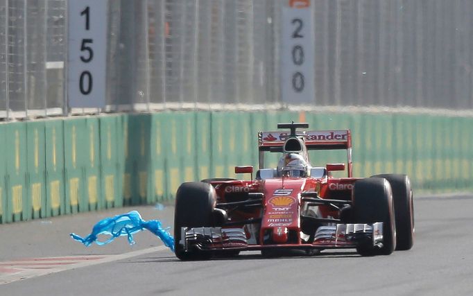 F1, VC Evropy v Baku 2016: Sebastian Vettel, Ferrari