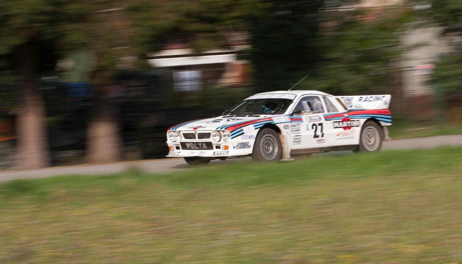 Barum rallye 2013: Lancia 037 Rally