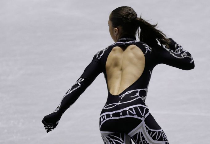 KrasoKrasobruslení, Team Trophy: Gabrielle Dalemanová