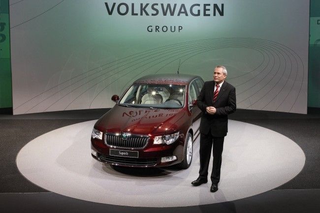 Škoda Superb: ohlédnutí za ženevským autosalonem
