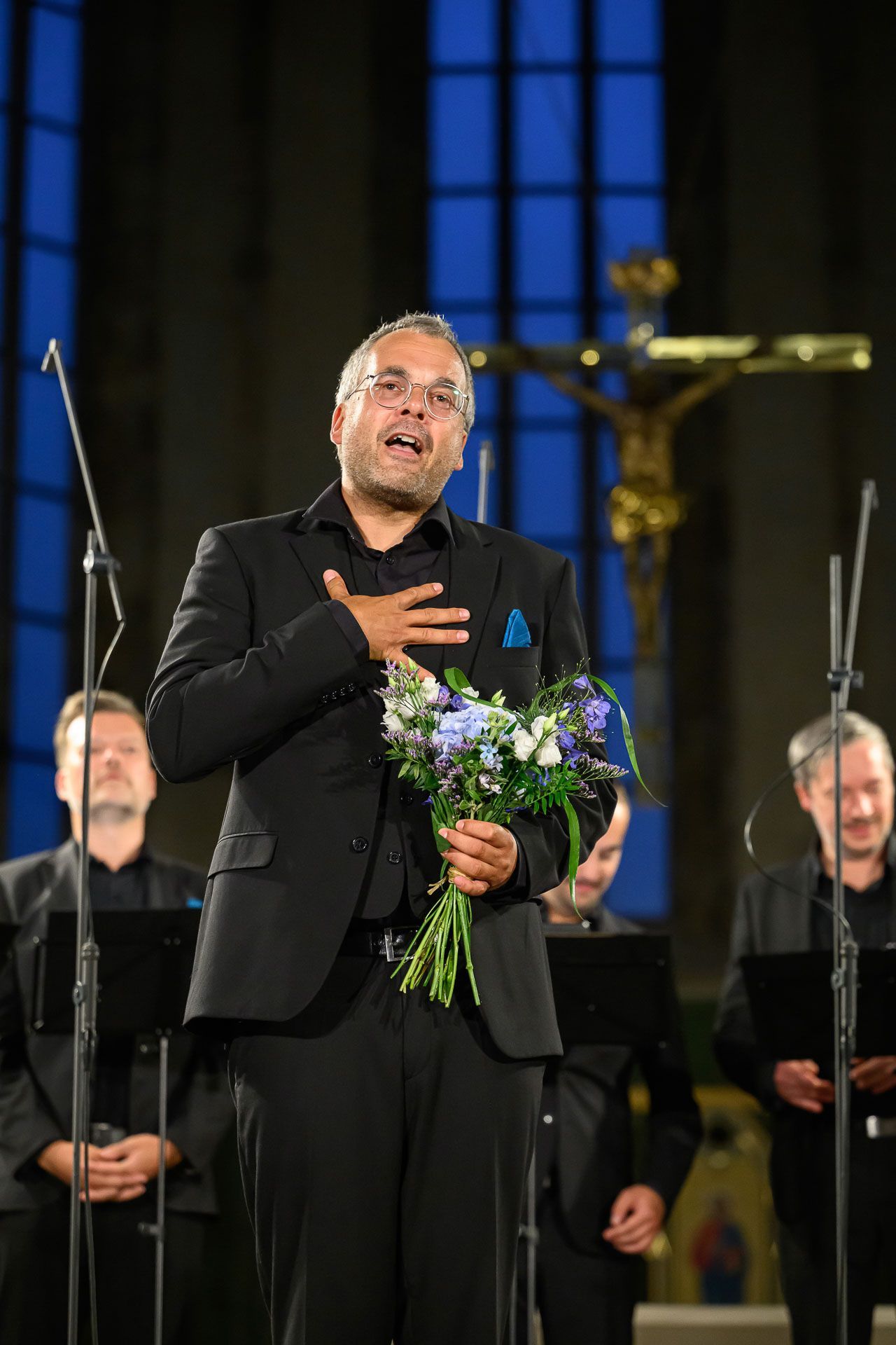 Letní slavnosti staré hudby, Ensemble Polyharmonique, Bach, koncert, Emauzy