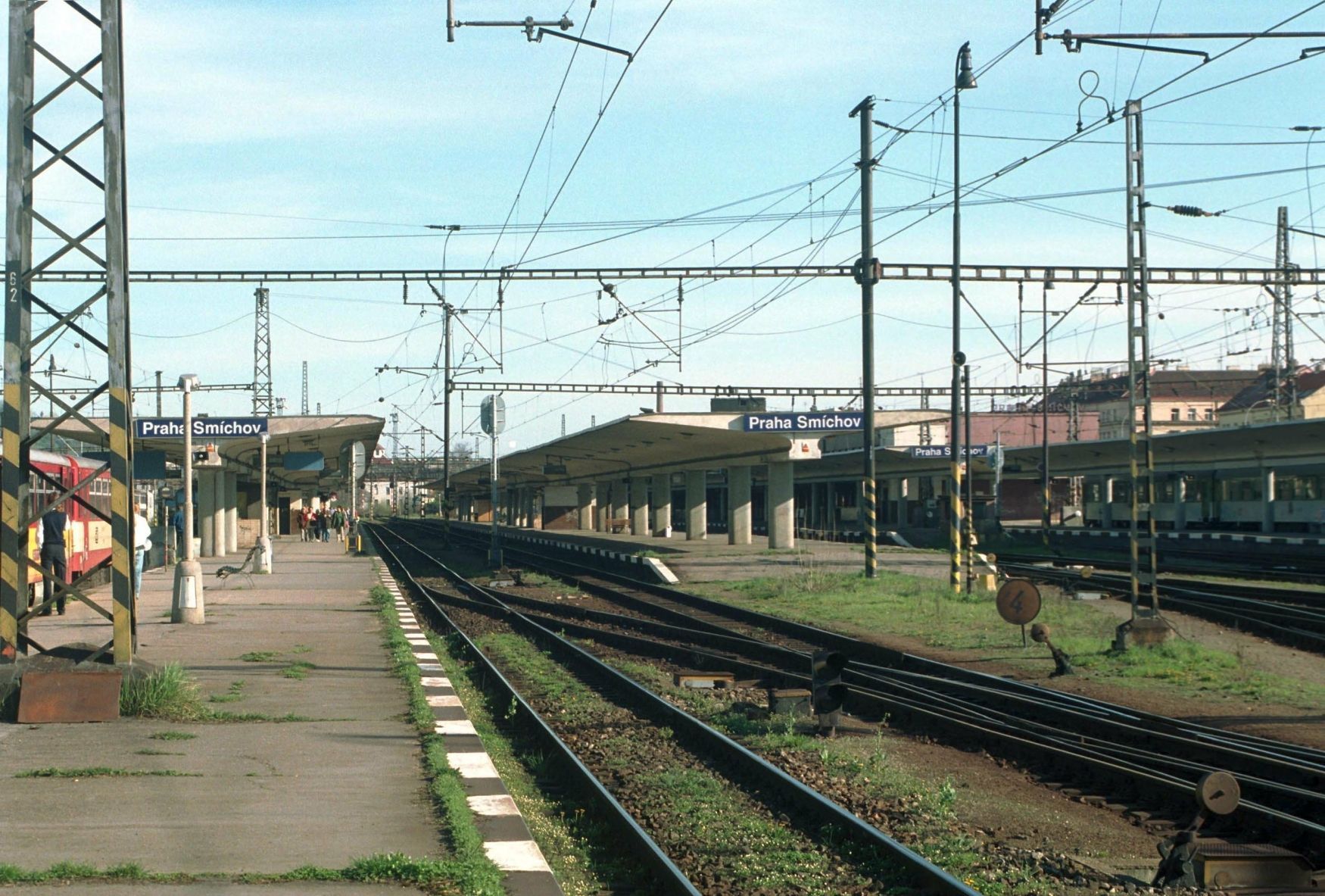 Smíchovské nádraží, historie, Praha 5, Smíchov