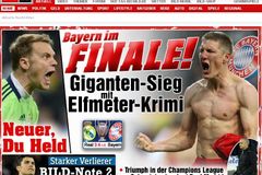 Bavorsko je v tranzu: Všichni milují Bayern. A Neuera