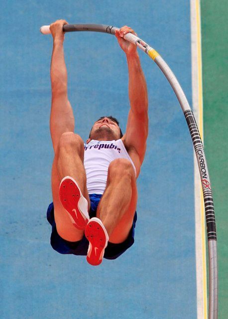 ME v atletice: Jan Kudlička (tyč)
