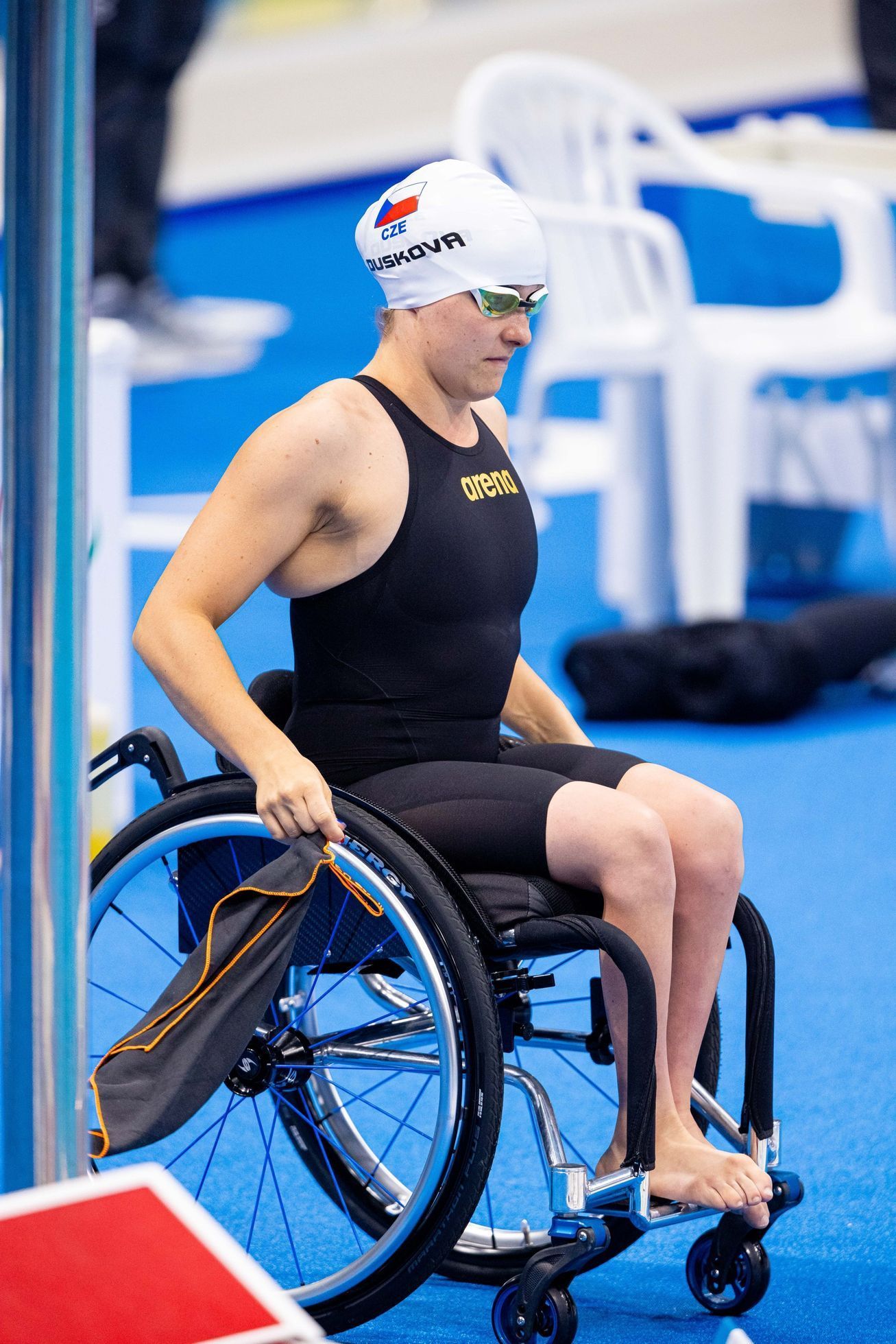 Paralympionička Vendula Dušková na hrách v Tokiu