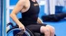 Paralympionička Vendula Dušková na hrách v Tokiu