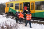 Lékaři: Zranění z vodňanského vlaku jsou mimo nebezpečí