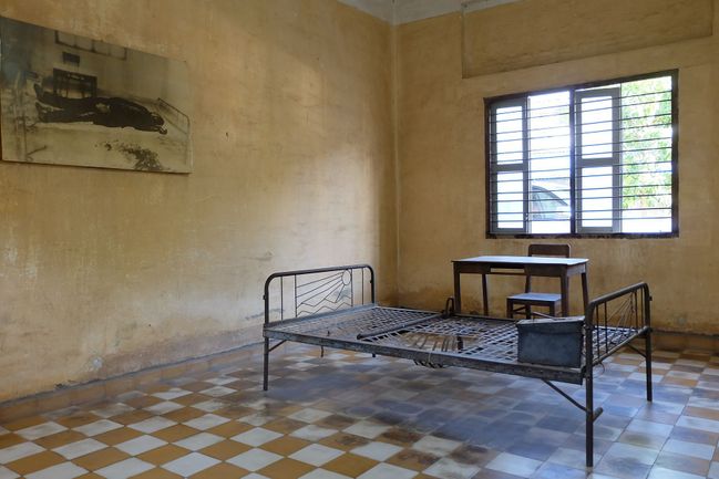 Muzeum genocidy Tuol Sleng, Kambodža