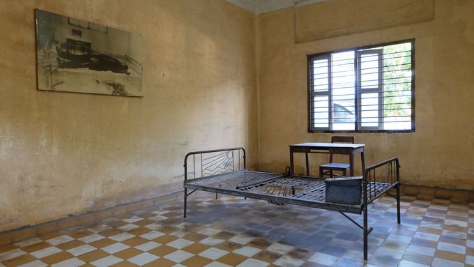 Muzeum genocidy Tuol Sleng, Kambodža