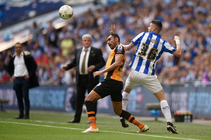 Hull City  - Sheffield Wednesday: Ahmed Elmohamady - Daniel Pudil (36)