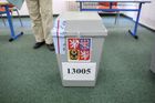 Volební urny, volby, volební lístek - ilustrační foto