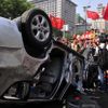 Demonstrace v Číně a Japonsku
