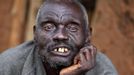 John Dimo, a traditional witch-doctor, talks outside his mud-hut as he performs an ancient rite with mystical artifacts to predict the outcome of the U.S. elections in Kogelo village, Nyangoma Kogelo, 430 km (367 miles) west of Kenya's capital Nairobi, November 5, 2012. Kogelo is the ancestral home of U.S. President Barack Obama. Dimo, about 115-years-old, says he knew Obama's father who was buried in the village in 1982. The former army officer says he inherited his trade as a witch-doctor from his father in 1962 and is certain his rite will help favour Obama in the U.S. elections. Four years ago, Kogelo, and Africa in general, celebrated with noisy gusto when Obama, whose father came from the scattered hamlet of tin-roofed homes, became the first African-American to be elected president of the United States. Looking across the Atlantic to the November 6 presidential election, the continent is cooler now towards the "son of Africa" who is seeking a second term. There are questions too whether his Republican rival, Mitt Romney, will have more to offer to sub-Saharan Africa if he wins the White House. To match Analysis AFRICA-USA/ELECTION REUTERS/Thomas Mukoya (KENYA - Tags: SOCIETY POLITICS ELECTIONS USA PRESIDENTIAL ELECTION) Published: Lis. 5, 2012, 3:44 odp.