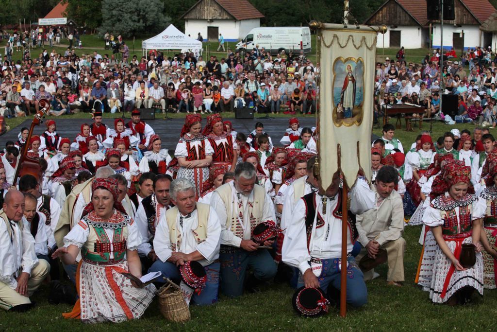 66. ročník mezinárodního folklorního festivalu ve Strážnici