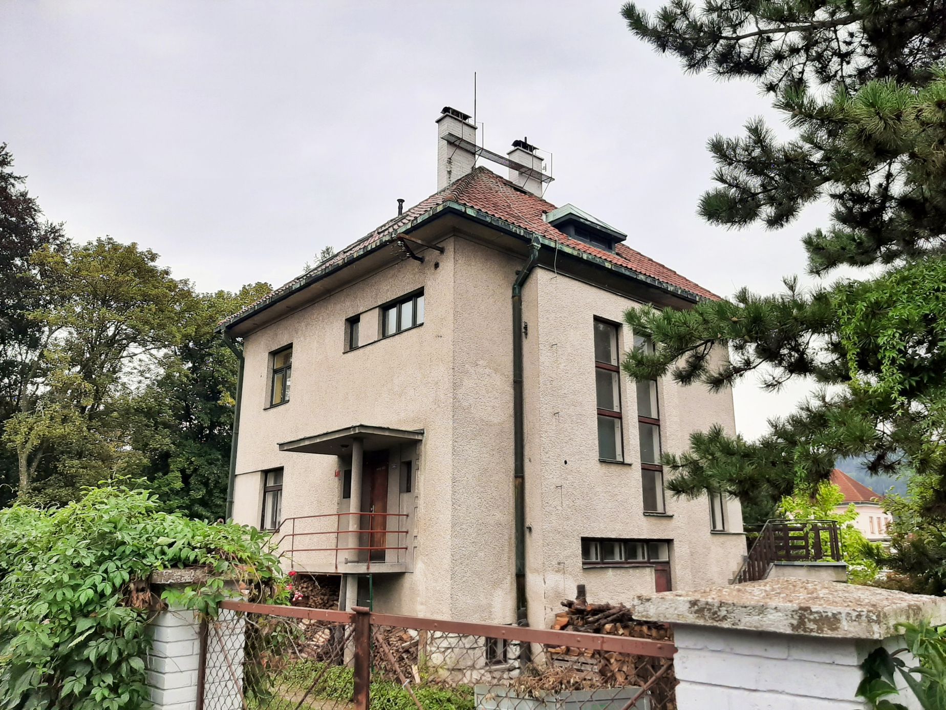 Sušice, vilová čtvrť, vycházka po vilách