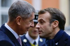 Kauza Babišovi v Evropě neuškodí, Macron spojence potřebuje, říká francouzský expert