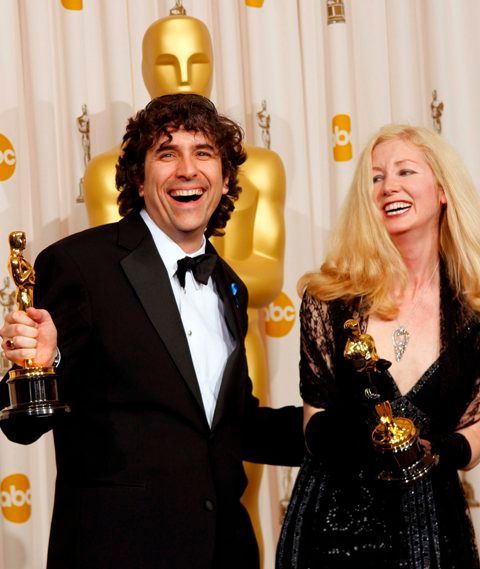 Oscar 2010: Bob Murawski a Chris Innisová