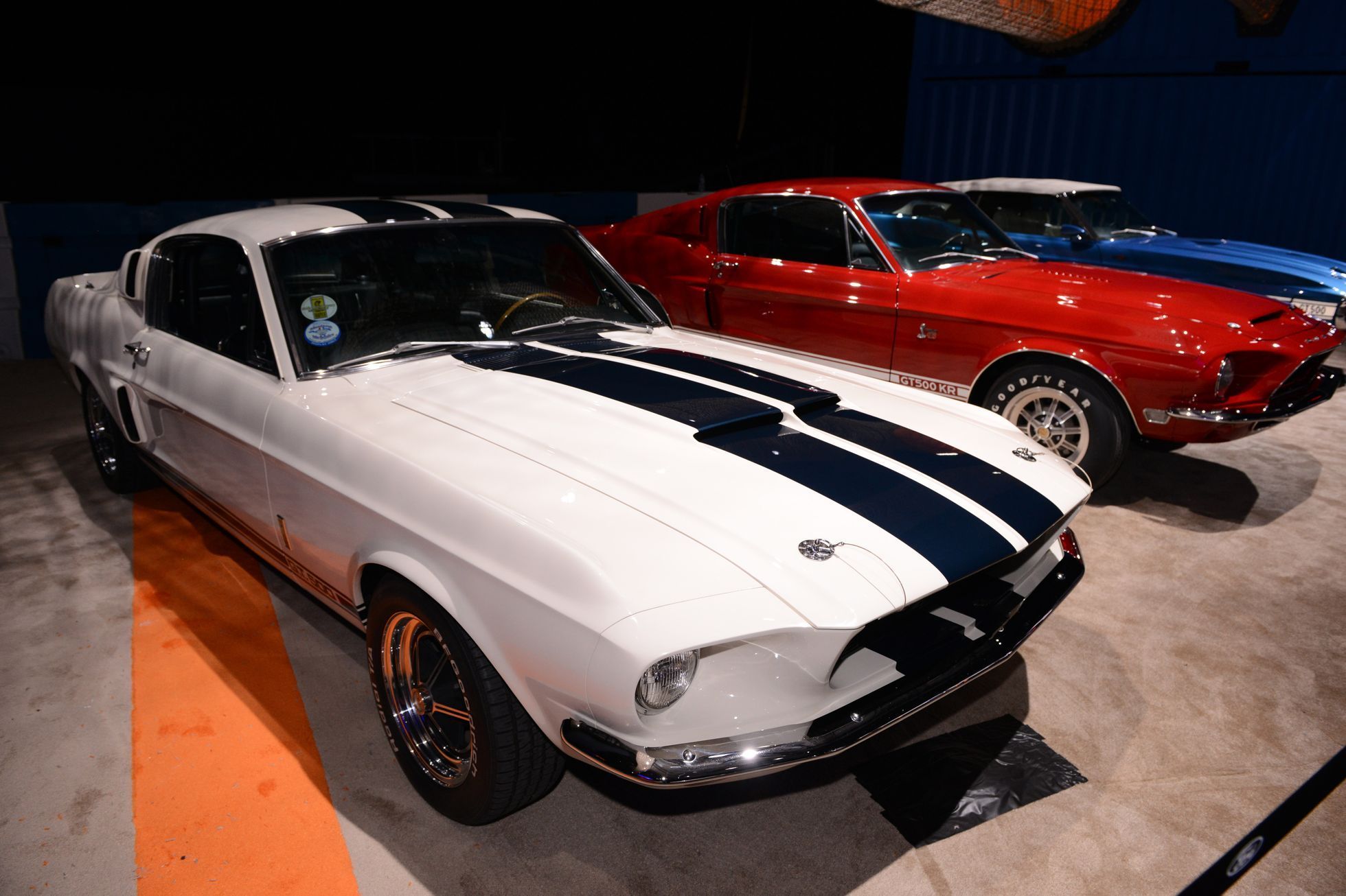 Shelby Mustang GT500