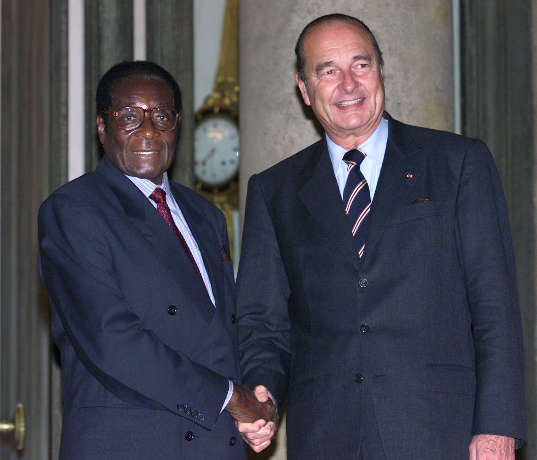 Fotogalerie / Zemřel bývalý francouzský prezident Jacques Chirac. 26. 9. 2019 / Reuters