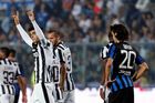 Juventus i AS Řím drží šňůru vítězství už pět zápasů