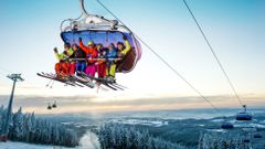 SkiResort Černá hora - Pec video