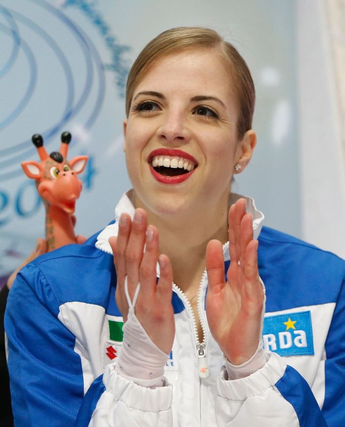 MS v krasobruslení 2014: Carolina Kostnerová (Itálie)