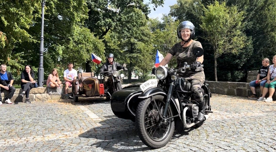 Čechie - Böhmerland sraz 2023