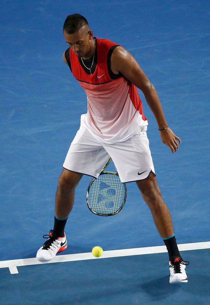 Nick Kyrgios na Australian Open 2016