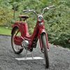 Škoda 125 v tombole a Jawetta Standard Retro Garáž jaro 2024
