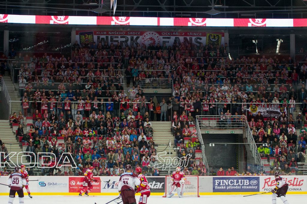 TELH, Třinec - Sparta: