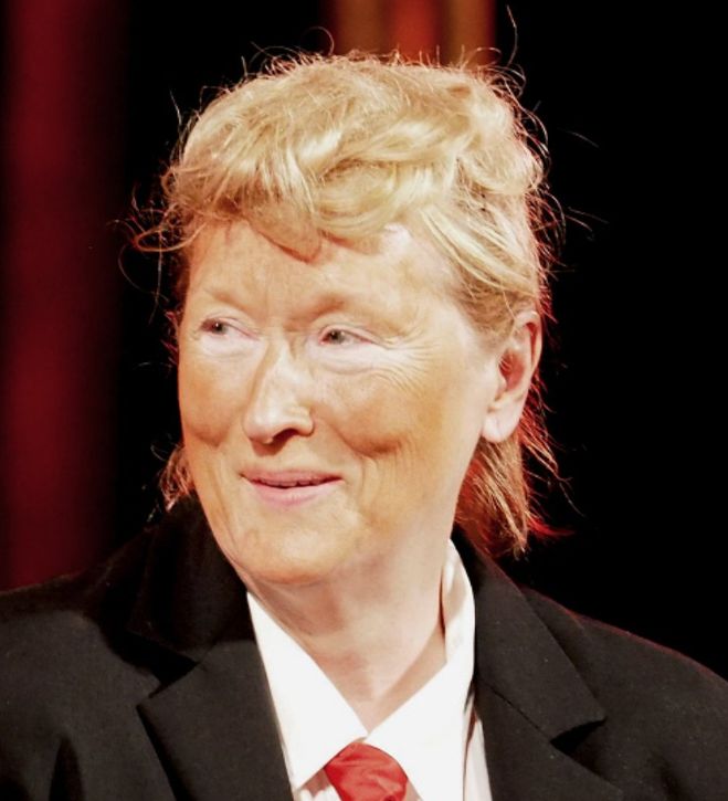 Meryl Streep jako Trump