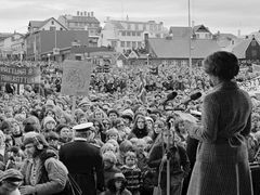 Film Den, kdy se zastavil Island líčí protesty tamních feministek.