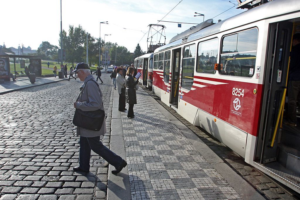 Trable v pražské dopravě