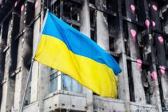 V ukrajinských televizích bude převažovat ukrajinština. Parlament přijal zákon, který omezí ruštinu