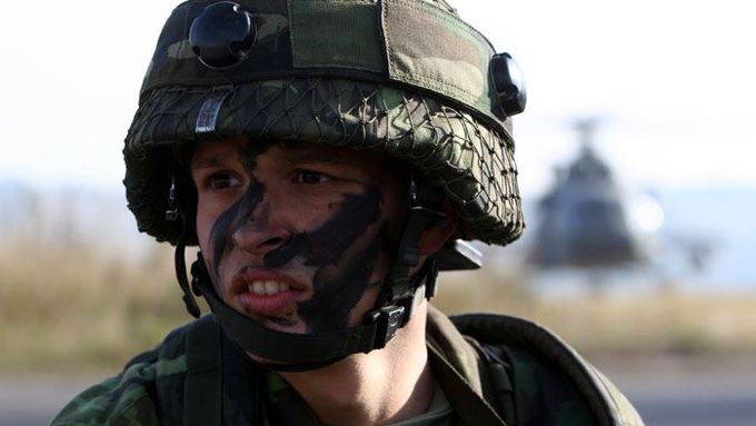 Čeští vojáci jsou připraveni bojovat za NATO