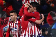 Živě: Atlético Madrid - Juventus 2:0. Problémy pro Juve. Doma bude muset dotahovat