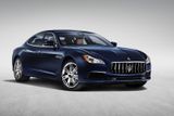 Facelift manažerské limuzíny Maserati Quattroporte ještě více uhladil její již tak ladné tvary.