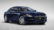 Facelift manažerské limuzíny Maserati Quattroporte ještě více uhladil její již tak ladné tvary.