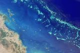Skvělé pláže, sportovní aktivity a pohodová atmosféra zajistily třetí místo Austrálii. Na snímku Velký bariérový útes.