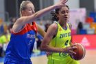Basketbalistky USK v Eurolize přehrály Mersin o 49 bodů