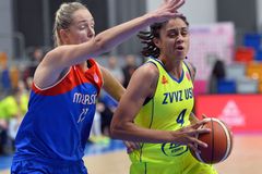 Basketbalistky USK v Eurolize přehrály Mersin o 49 bodů