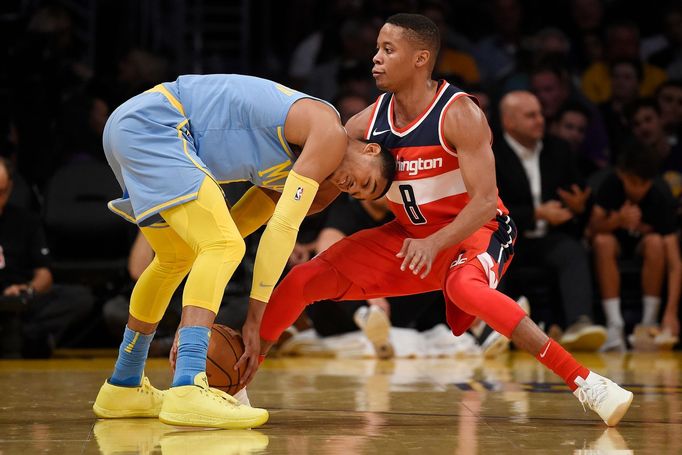 Los Angeles Lakers (Jordan Clarkson) vs Washington Wizards (Tim Frazie)