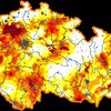 Intersucho mapa intenzity sucha 24. týden