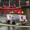 Protesty proti G20 v Hamburku, červenec 2017