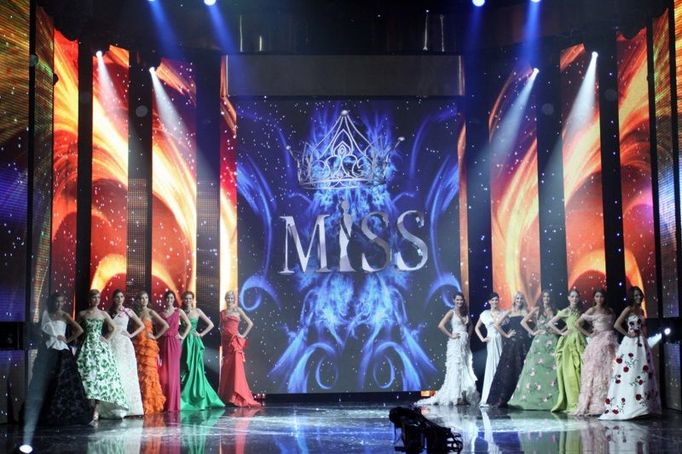 Česká Miss 2011