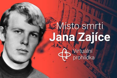 Virtuální prohlídka: Zde našel svou smrt Jan Zajíc. Upálil se inspirován Palachem