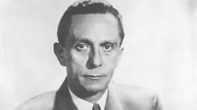 Joseph Goebbels.