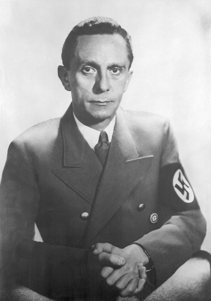 Joseph Goebbels.